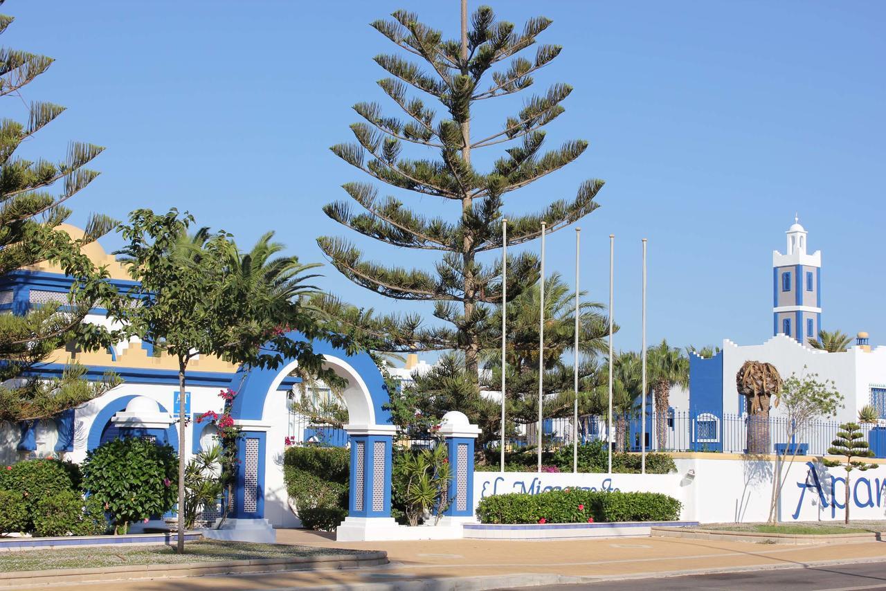 Apartamentos El Minarete Roquetas de Mar Dış mekan fotoğraf